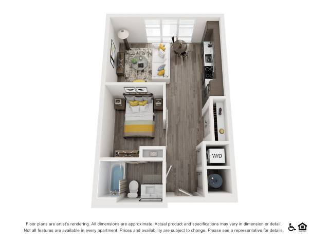 Tioga I floor plan