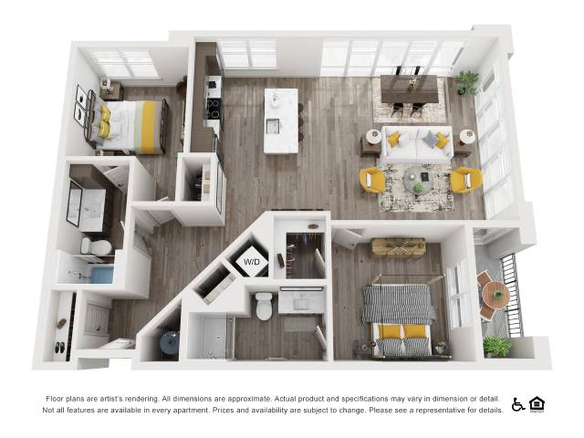 Niles Canyon floor plan