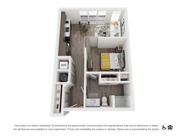 Midland II floor plan