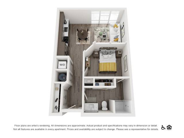 Midland I floor plan