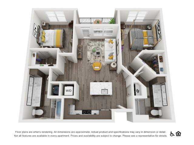 Blue Ridge floor plan