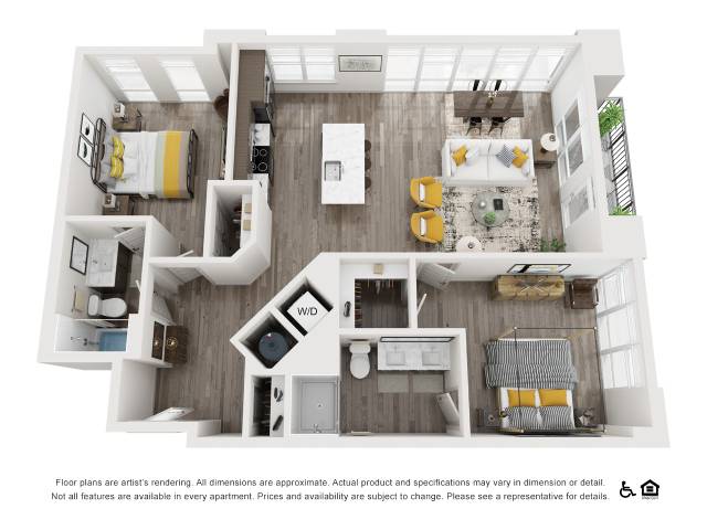 Niles Canyon II floor plan