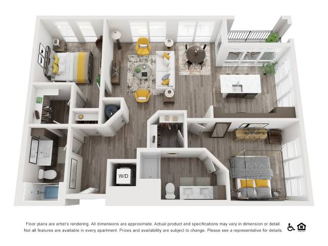 Union Pacific I floor plan