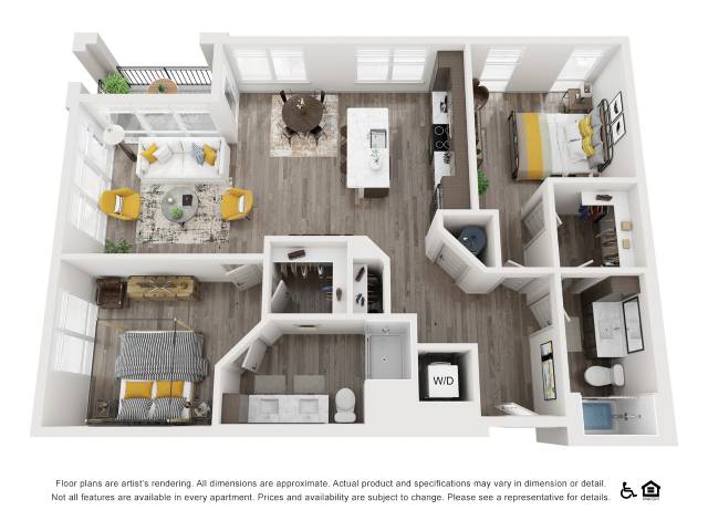 Union Pacific II floor plan