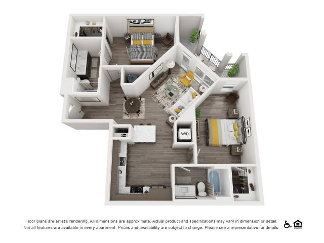 Great Smoky floor plan