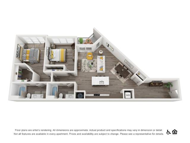 Penn Central floor plan