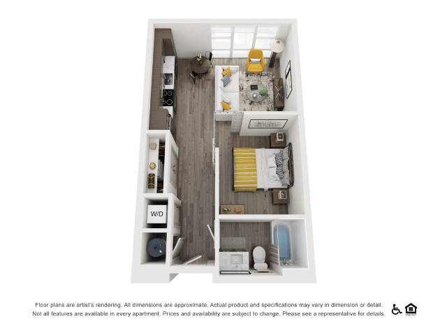 Tioga II floor plan