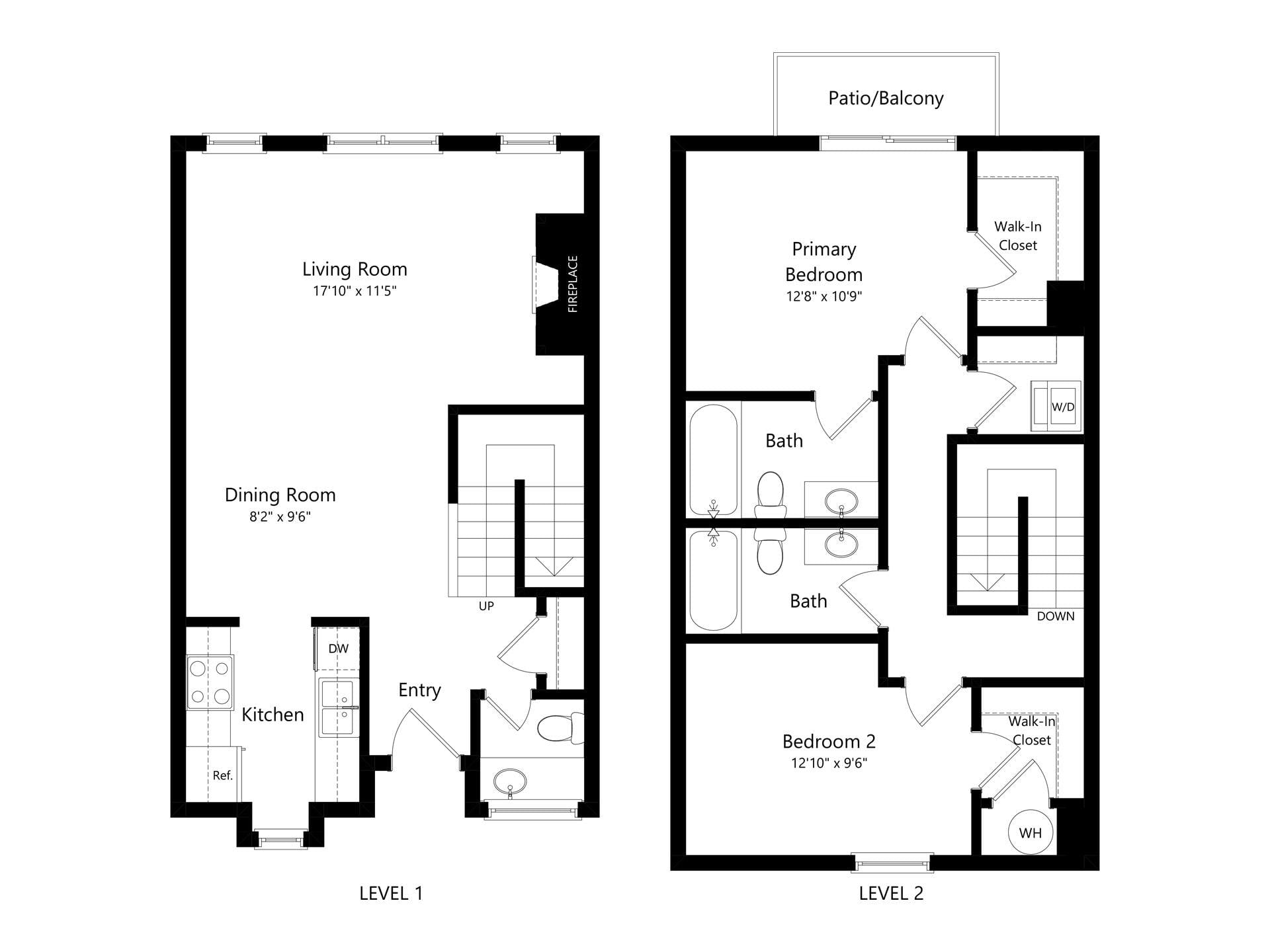 Birchwood floor plan