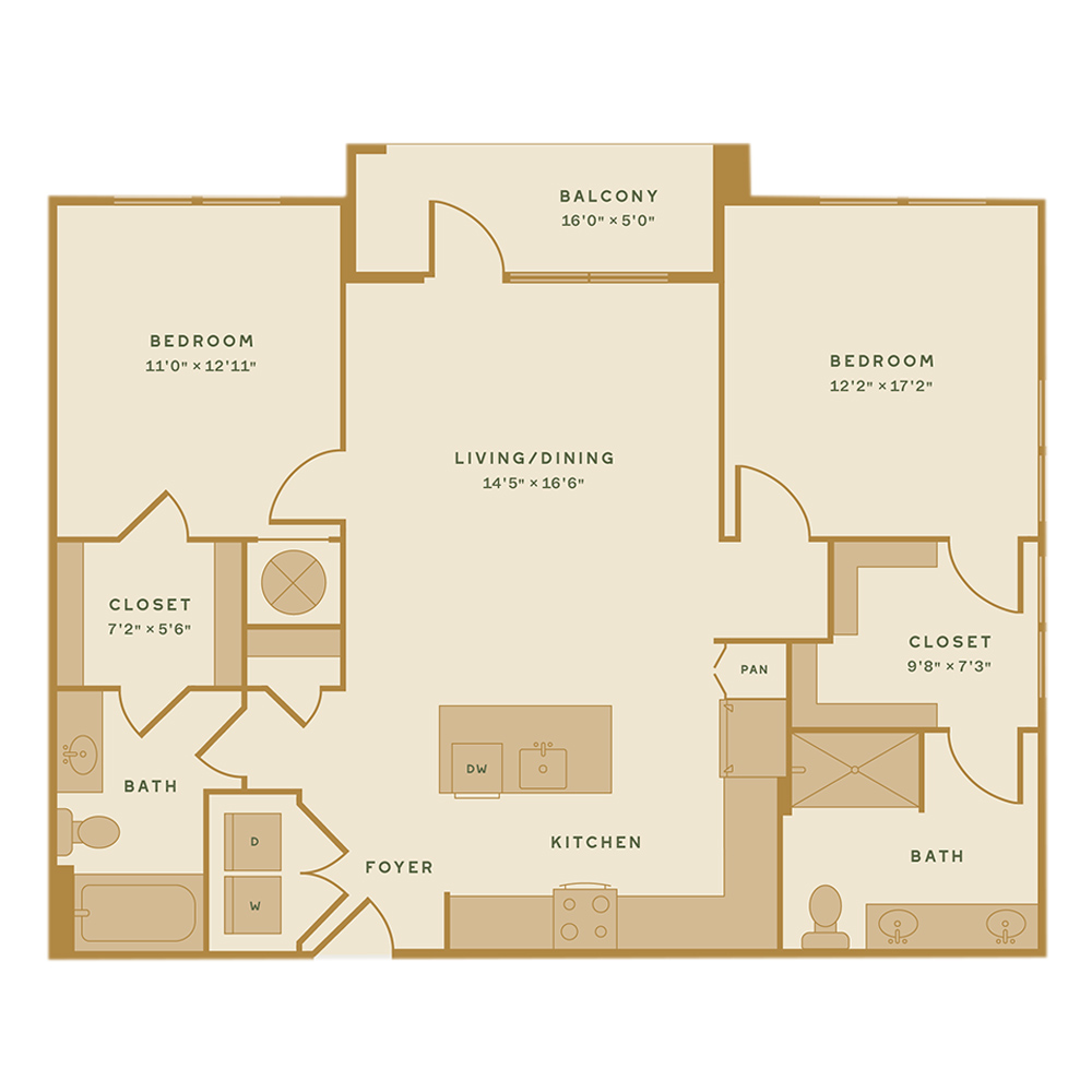B2-6 floor plan