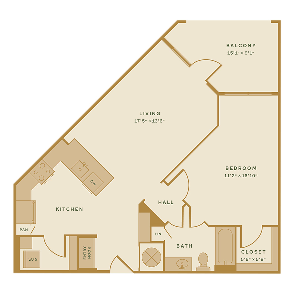 A3 floor plan