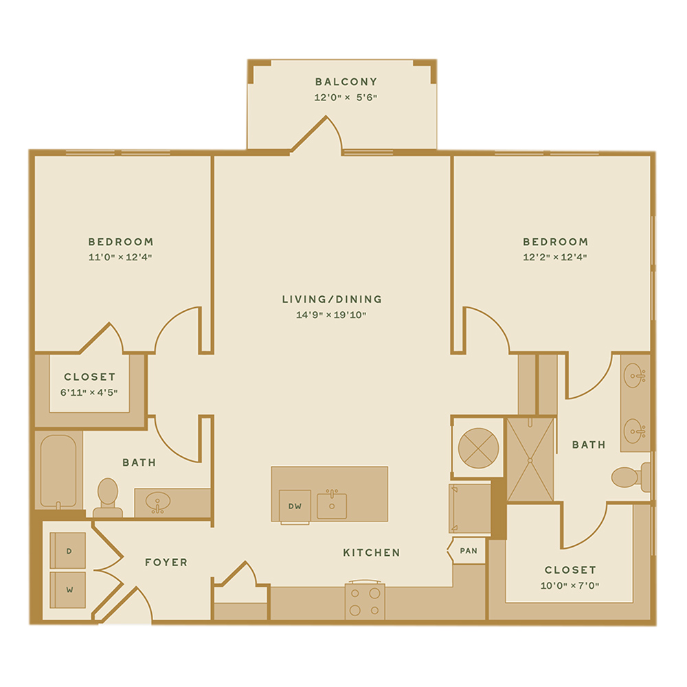 B5 floor plan