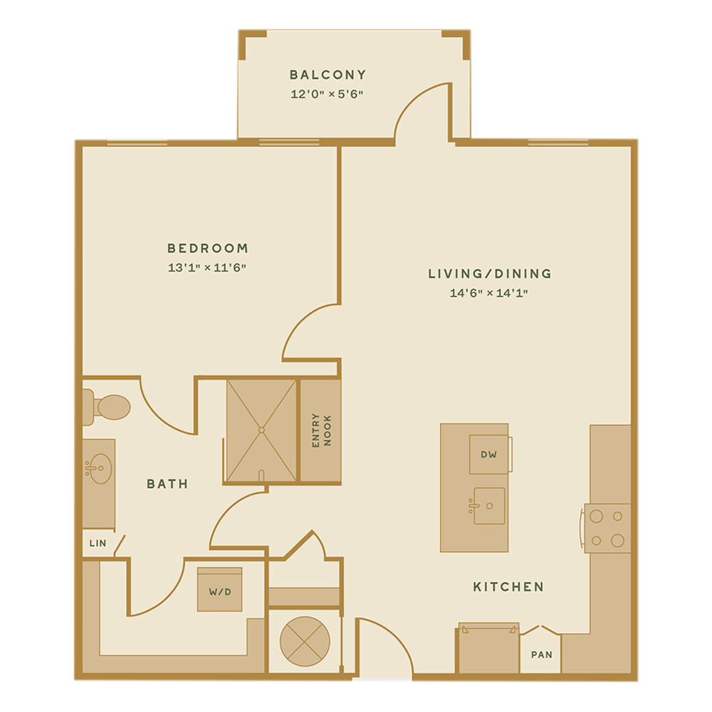 A4 floor plan