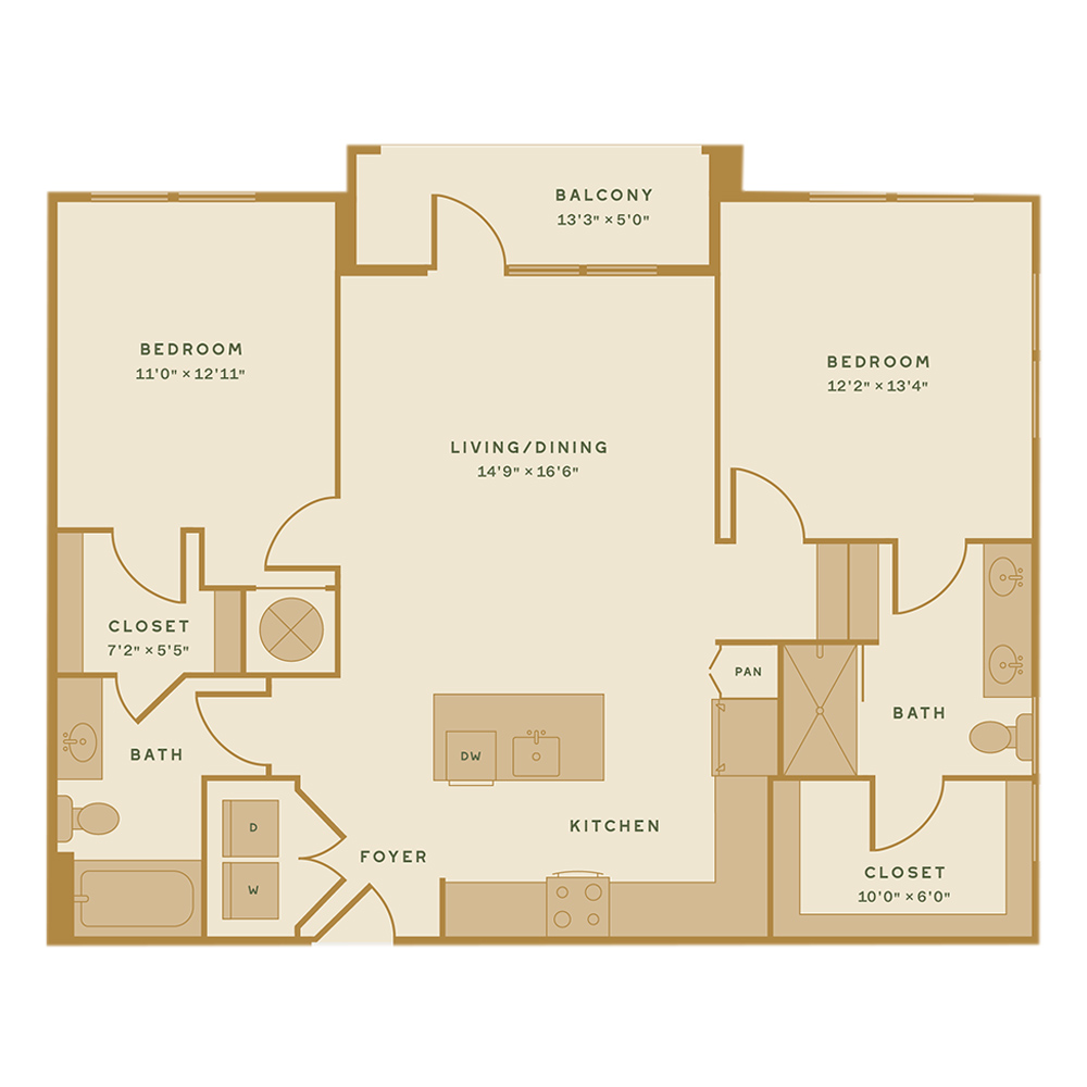 B4 floor plan