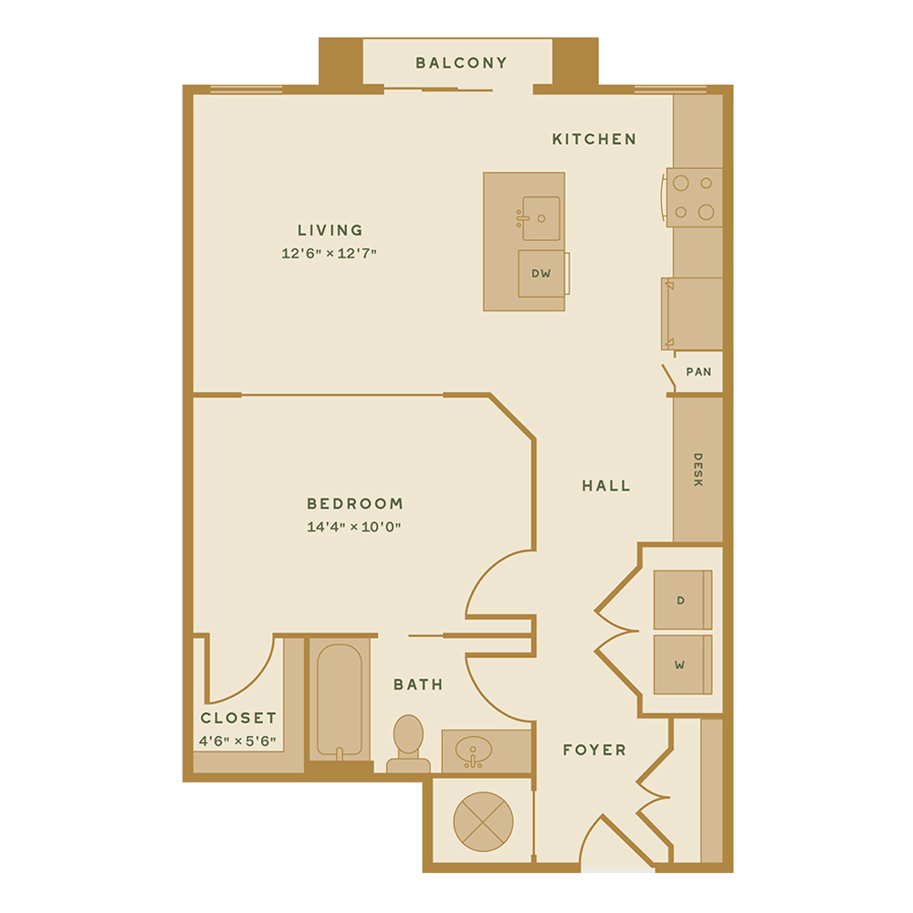 S4 floor plan