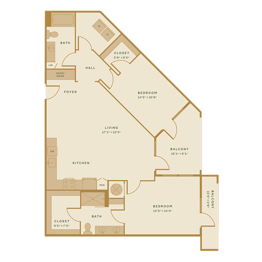 B3 floor plan