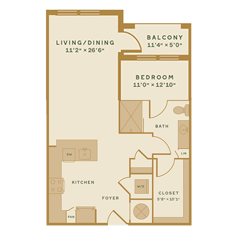 A2-2 floor plan