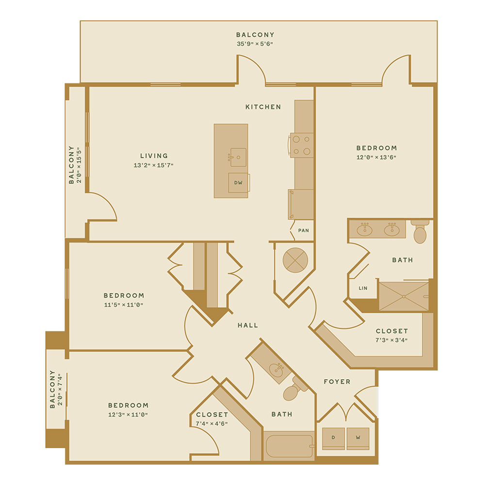 C2 floor plan