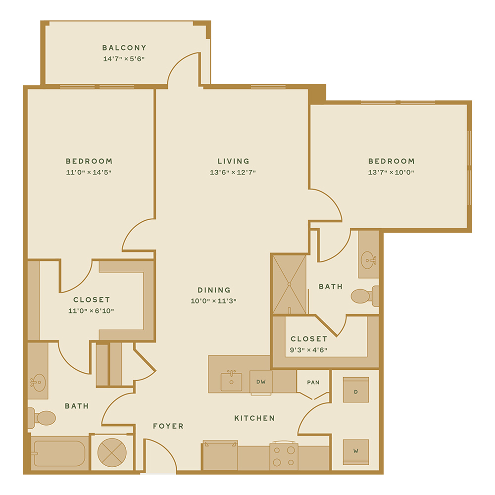 B1 floor plan