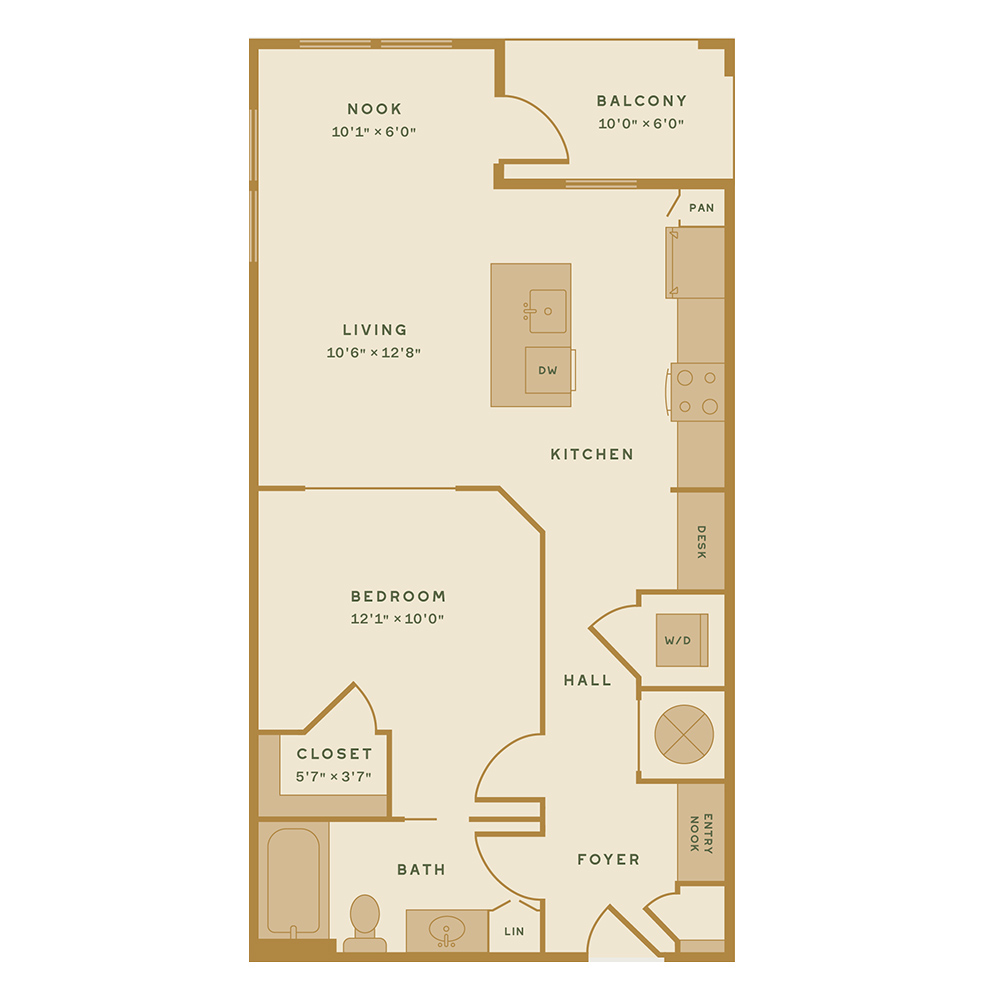 S3-1 floor plan