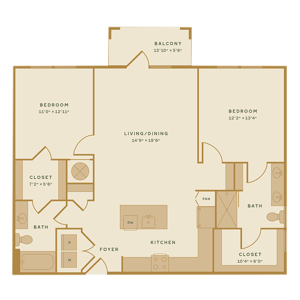 B2-4 floor plan