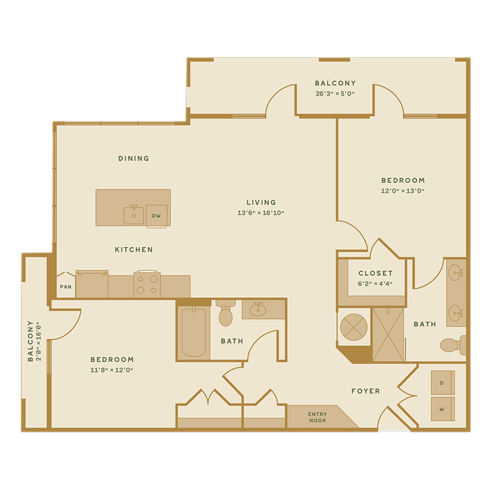 B6-1 floor plan