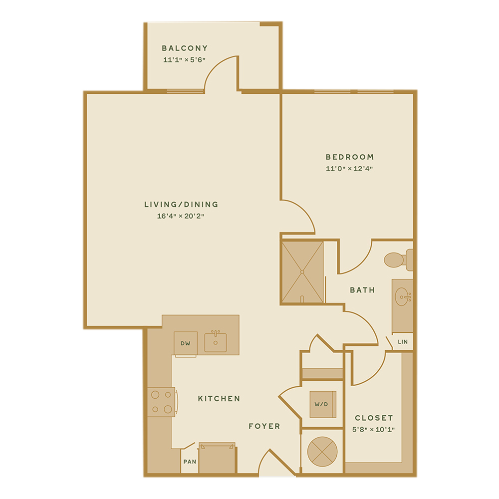 A2-3 floor plan