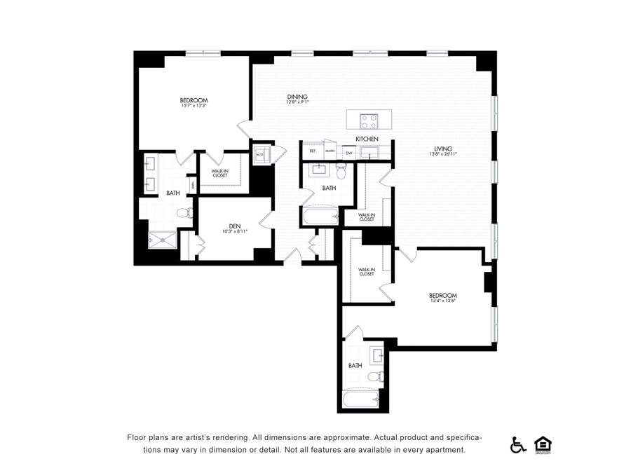 B11D floor plan