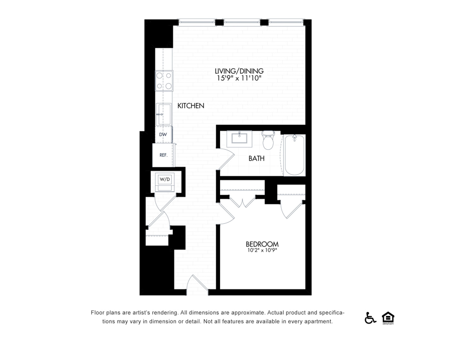 E2 floor plan