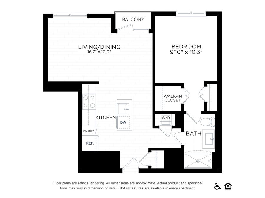 A8 floor plan
