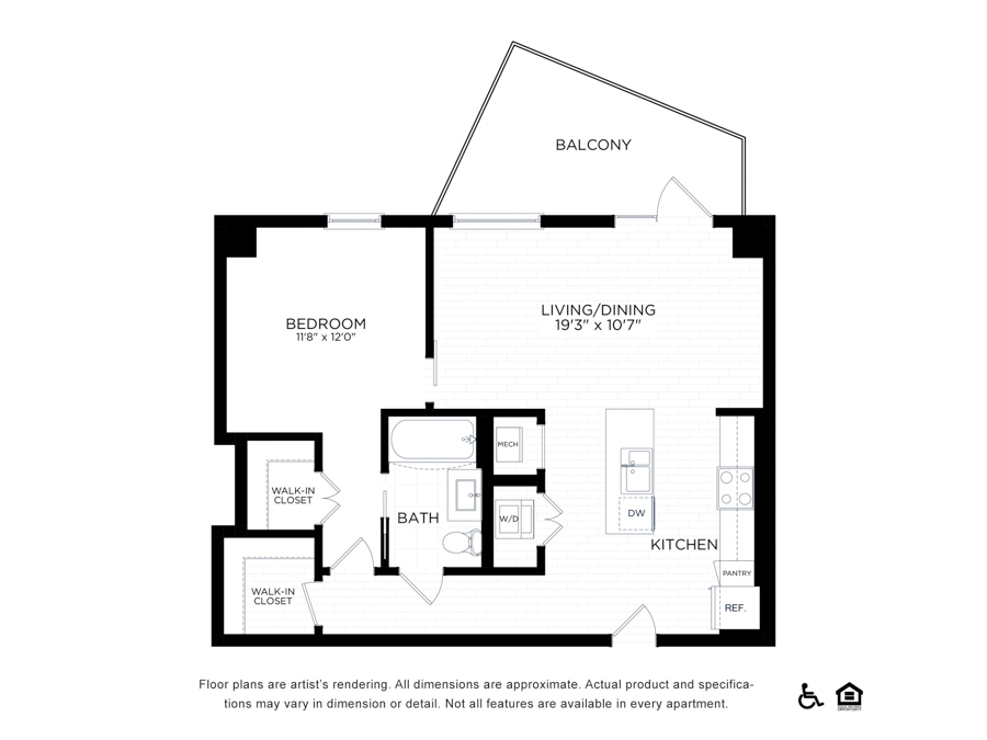 A11 floor plan