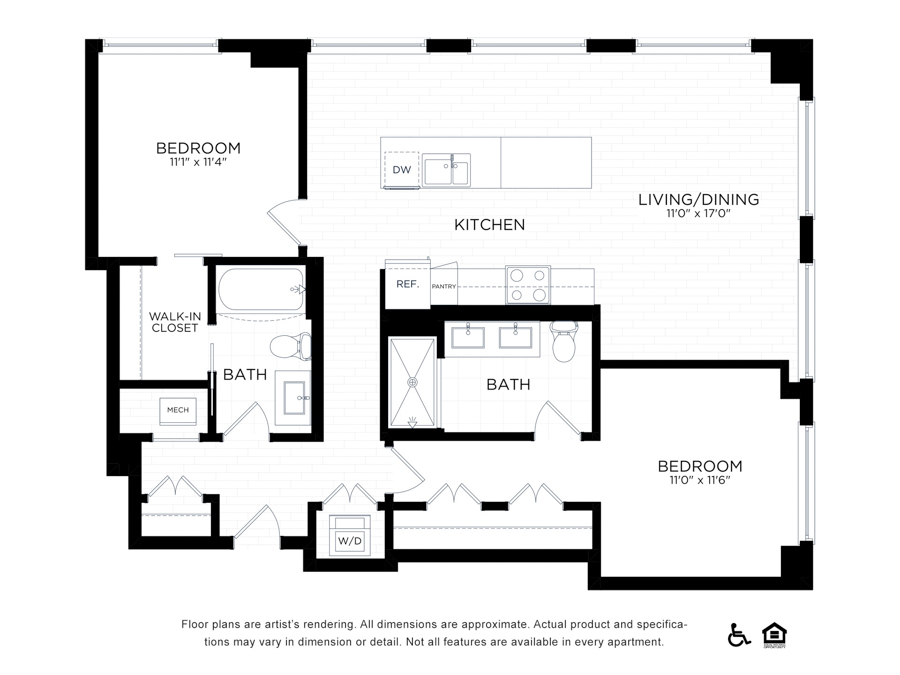 B5 floor plan
