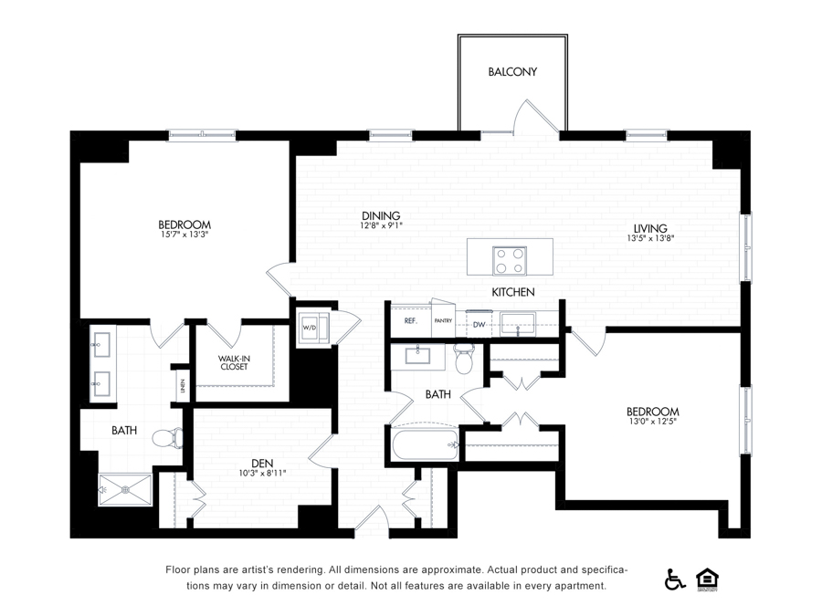 B9D floor plan