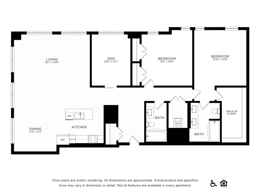 B10D floor plan