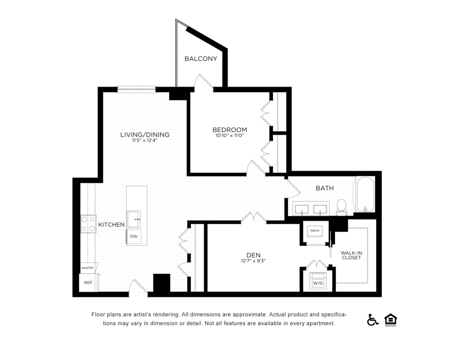 A22D floor plan