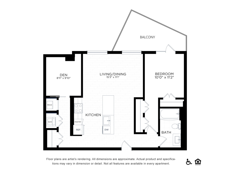 A15D floor plan