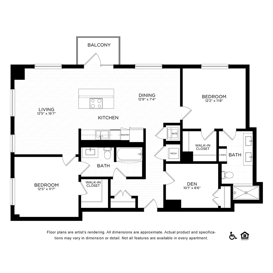 B8D floor plan
