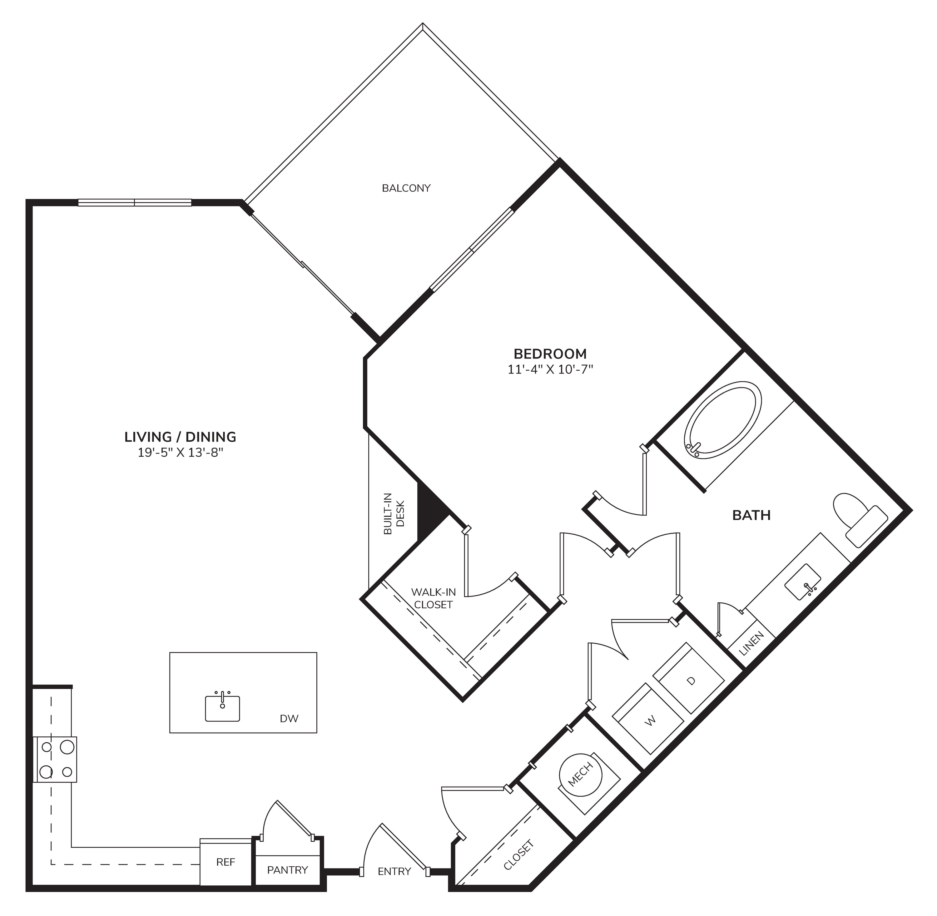 Greenwich floor plan