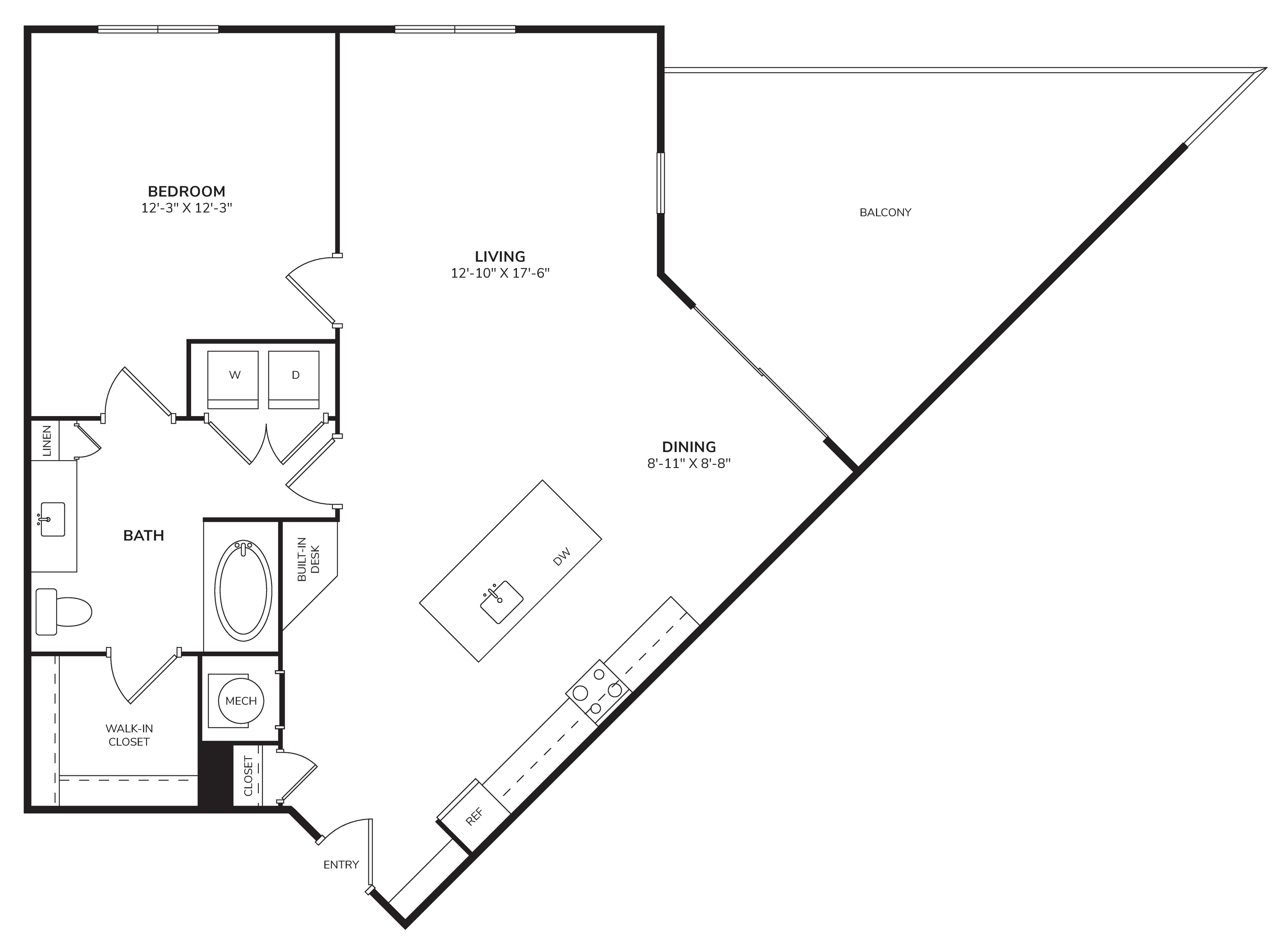 Essex floor plan