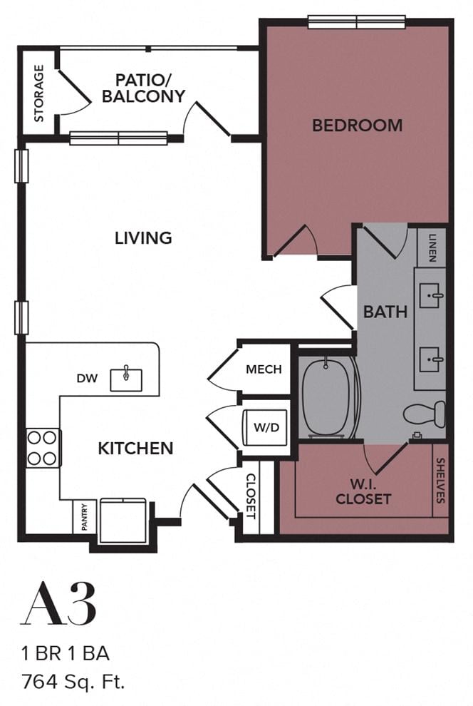A3 floor plan