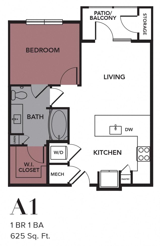 A1 floor plan