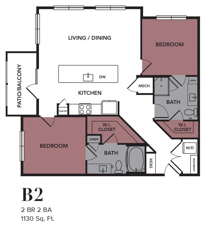B2 floor plan