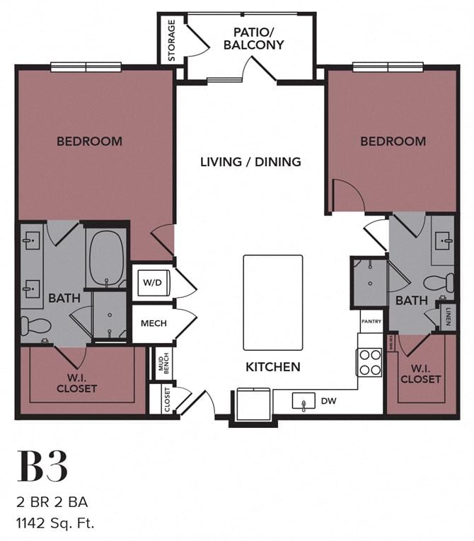 B3 floor plan