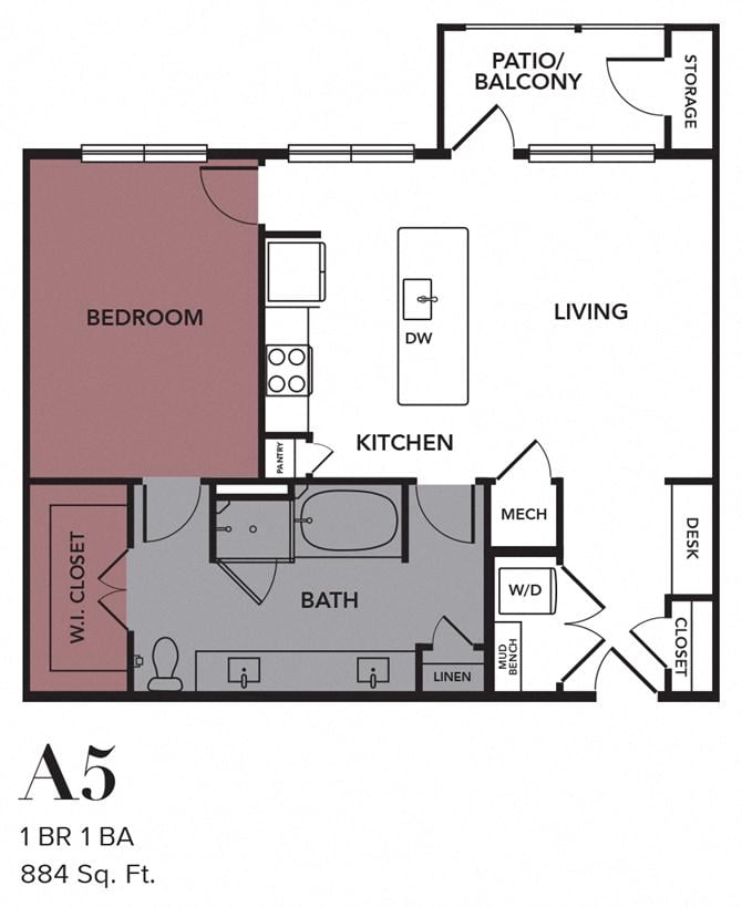 A5 floor plan