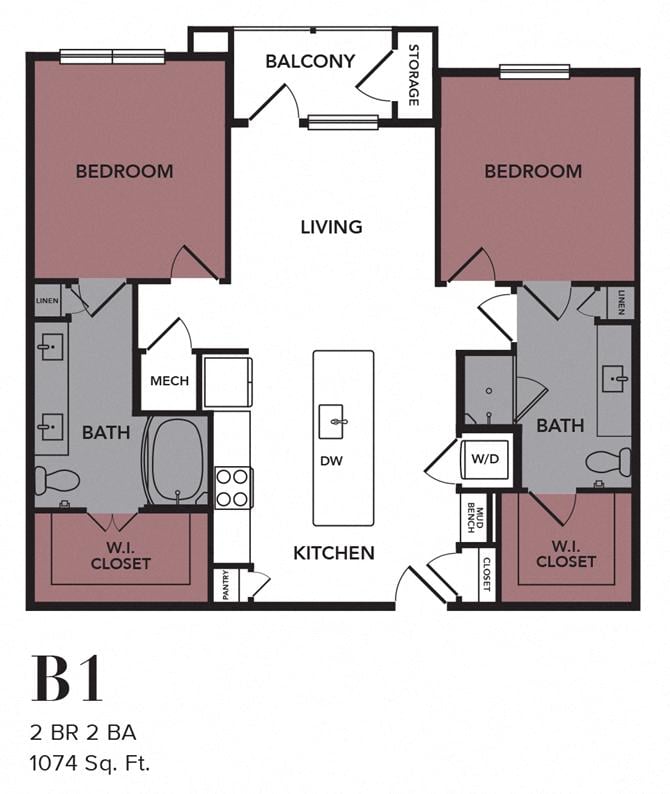 B1 floor plan