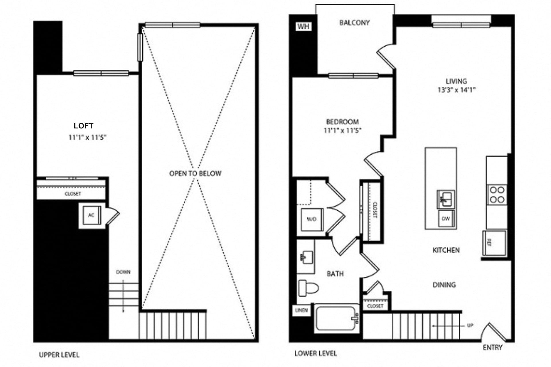 Sol floor plan