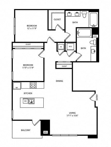 Palm floor plan