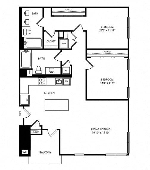 Bamboo floor plan