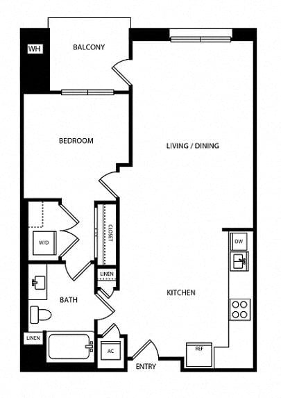 Coast floor plan