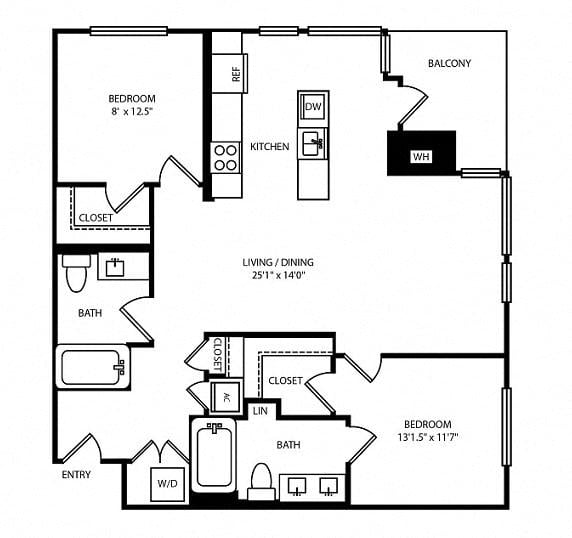 Coral floor plan