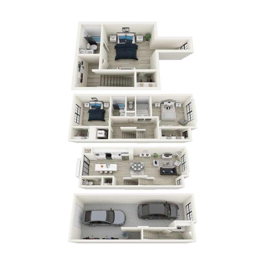 B2 floor plan